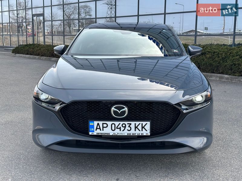 Хэтчбек Mazda 3 2022 в Днепре