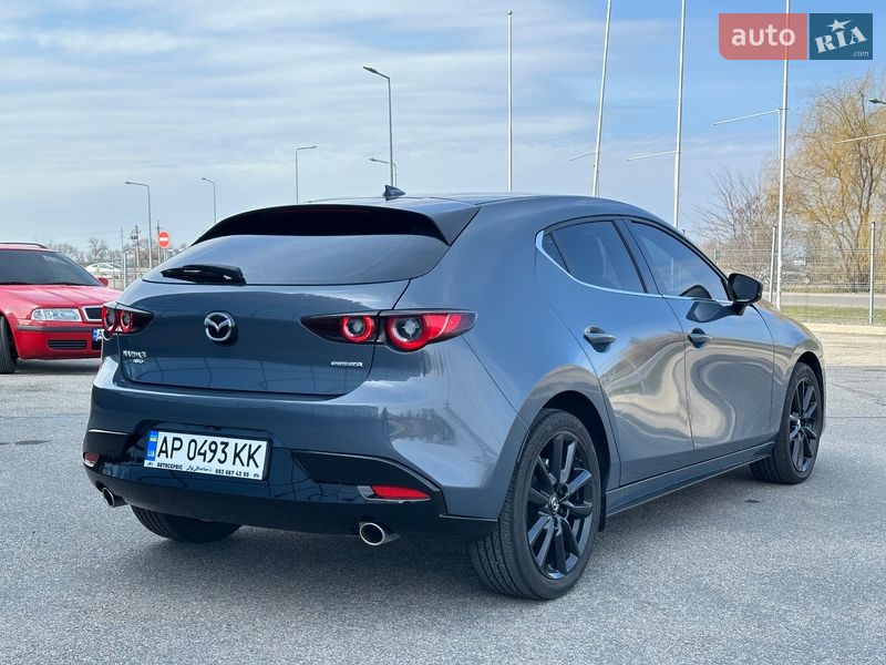 Хэтчбек Mazda 3 2022 в Днепре