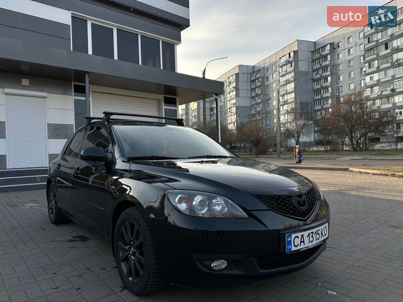 Хэтчбек Mazda 3 2007 в Черкассах