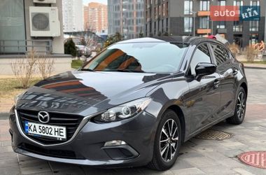 Хэтчбек Mazda 3 2015 в Киеве