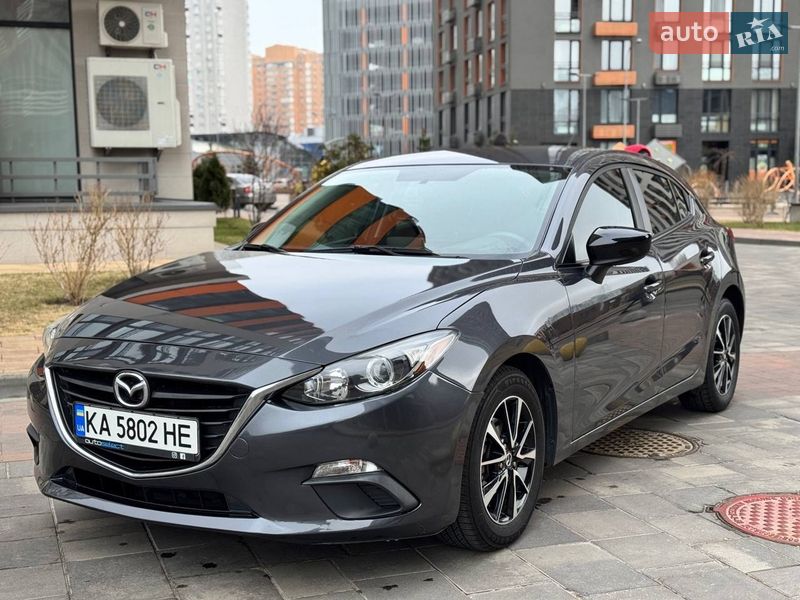 Mazda 3 2015