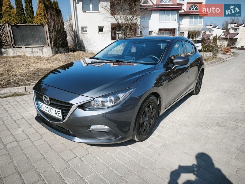 Mazda 3 2015 Mazda 3 2015