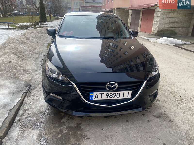 Mazda 3 2016