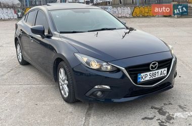Седан Mazda 3 2015 в Запорожье