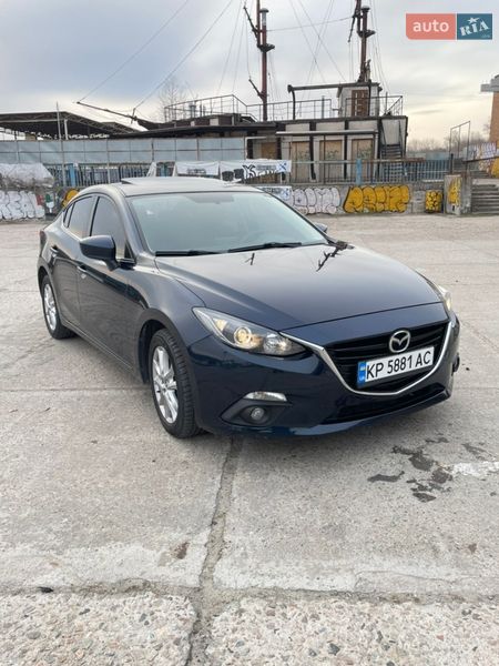 Седан Mazda 3 2015 в Запорожье