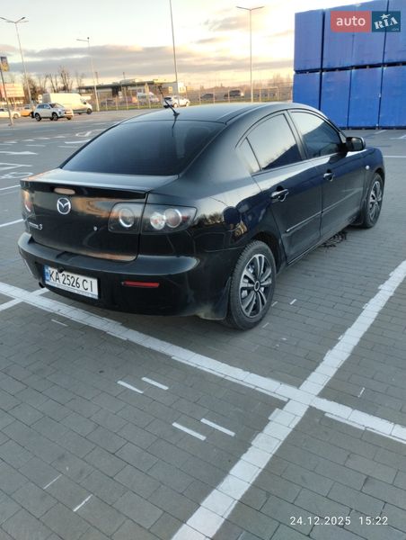 Седан Mazda 3 2008 в Киеве