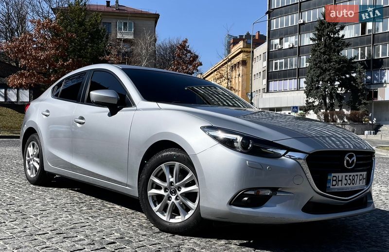 2017 Mazda 3, VIN JMZBM52A801525661:plate — фото 1 (autoria)