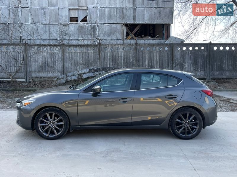 Mazda 3 2017 Mazda 3 2017