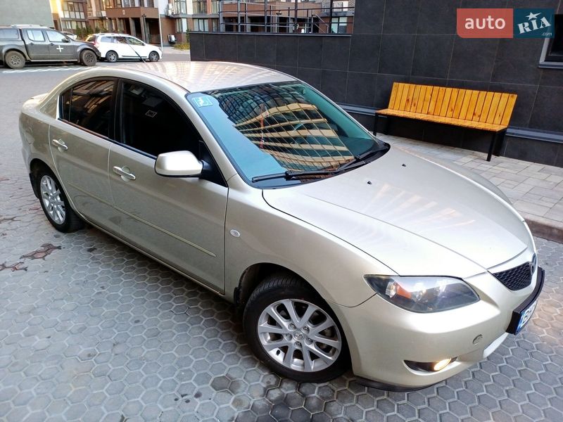 Mazda 3 2008 Mazda 3 2008