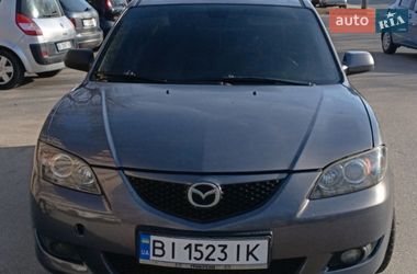 Седан Mazda 3 2008 в Полтаве