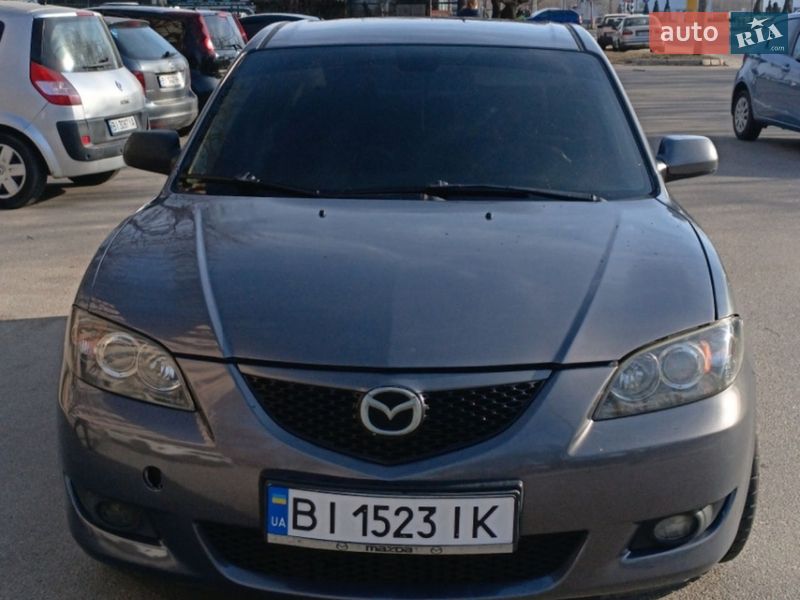 Седан Mazda 3 2008 в Полтаве