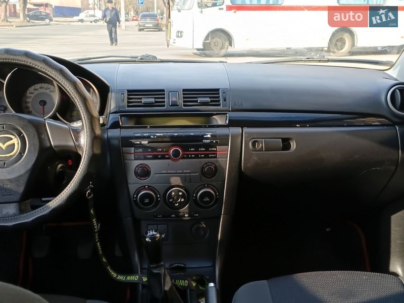 Седан Mazda 3 2008 в Полтаве
