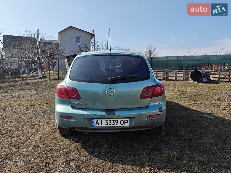 Хетчбек Mazda 3 2004 в Василькові