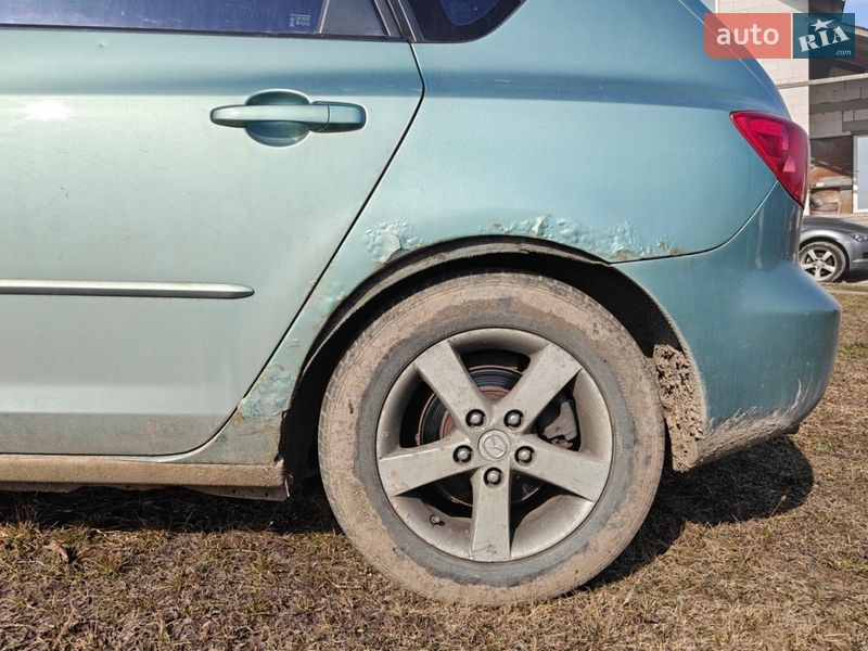 Хетчбек Mazda 3 2004 в Василькові