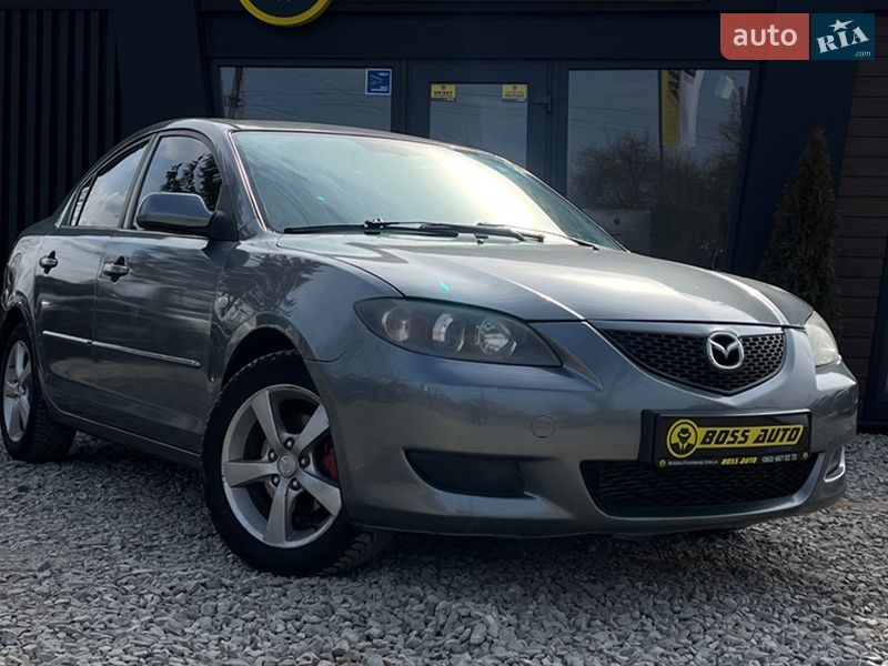 Mazda 3 2004