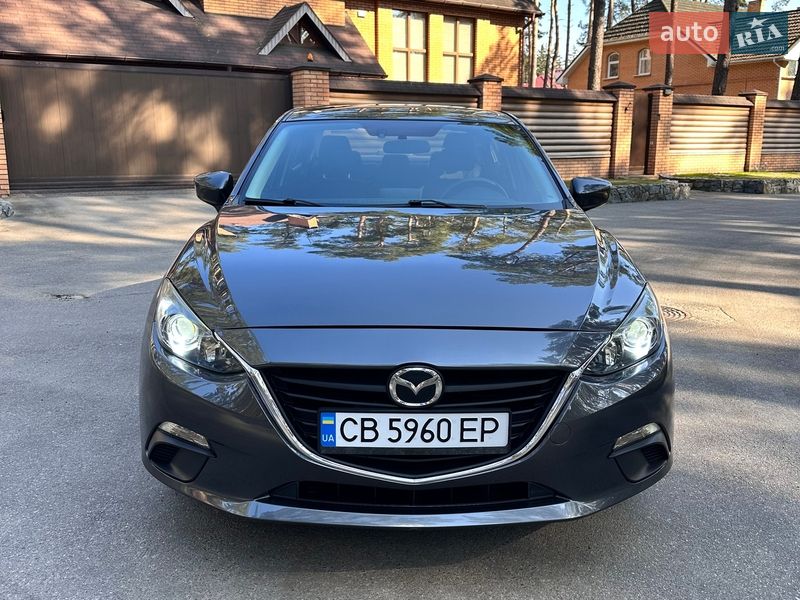 Mazda 3 2015 Mazda 3 2015