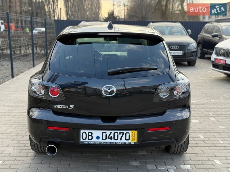 Хэтчбек Mazda 3 2009 в Виннице фото 3 Хэтчбек Mazda 3 2009 в Виннице