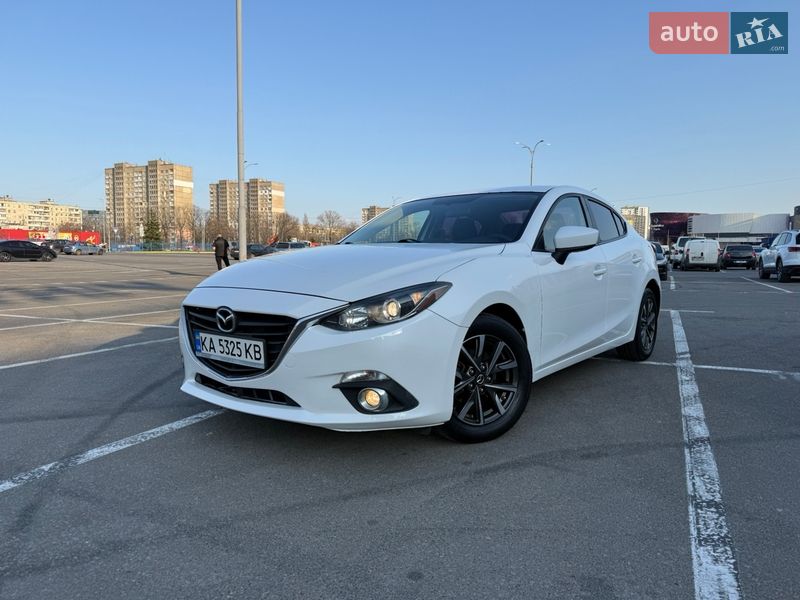 Mazda 3 2016 Mazda 3 2016