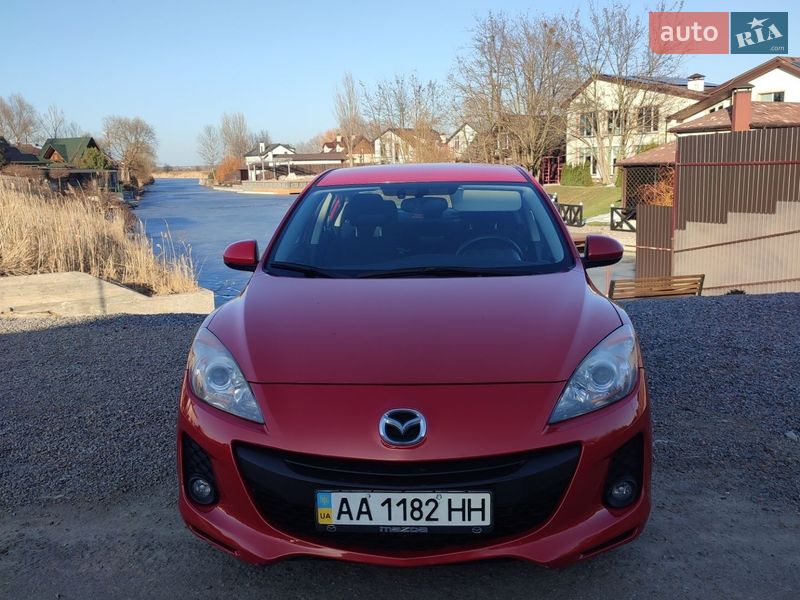 Mazda 3 2012