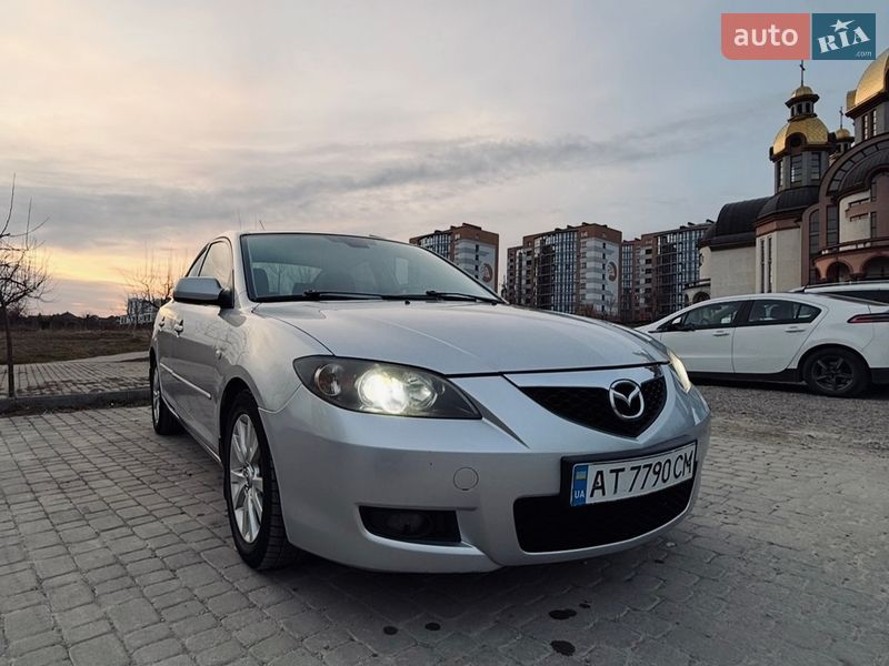 Mazda 3 2008 Mazda 3 2008
