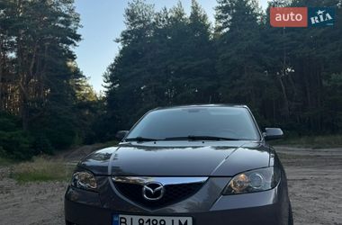 Седан Mazda 3 2008 в Кобеляках
