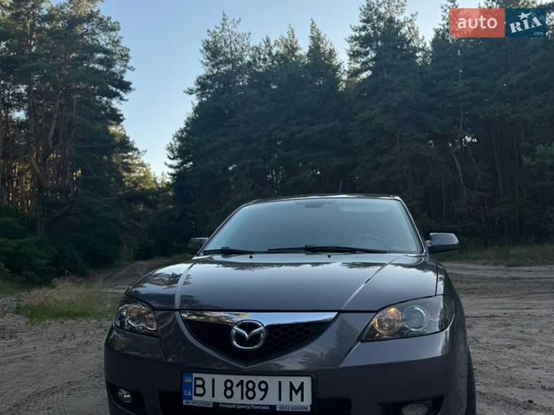 Седан Mazda 3 2008 в Кобеляках