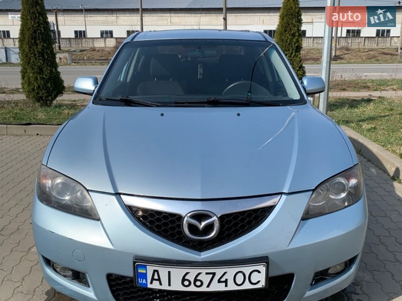 Mazda 3 2007 Mazda 3 2007