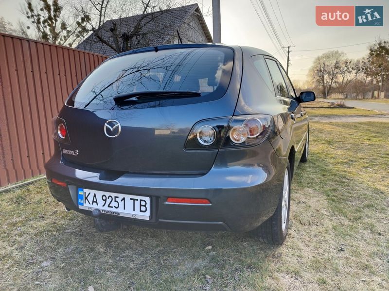 Хэтчбек Mazda 3 2008 в Киеве