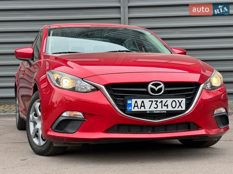 Седан Mazda 3 2015 в Сумах