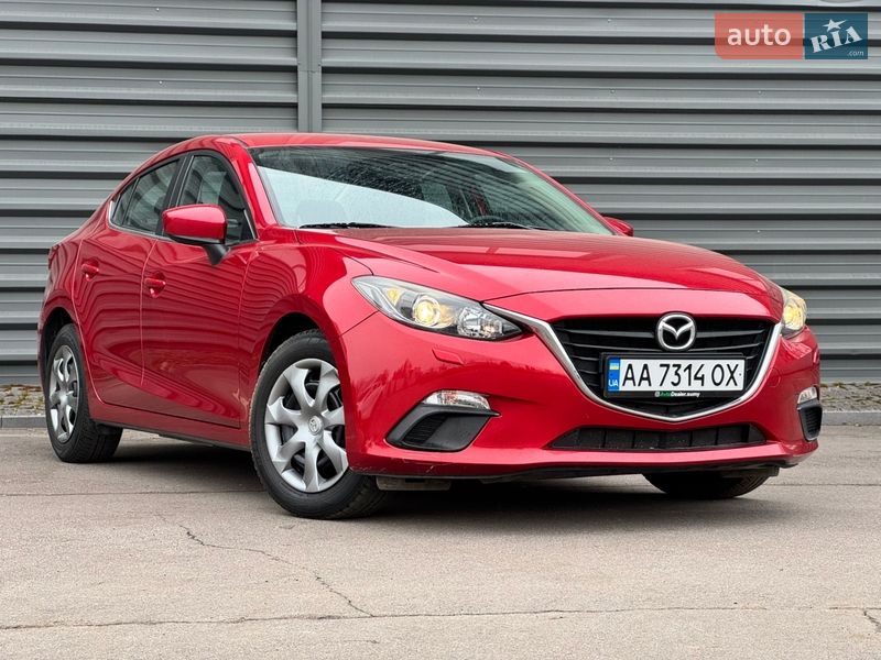 Седан Mazda 3 2015 в Сумах