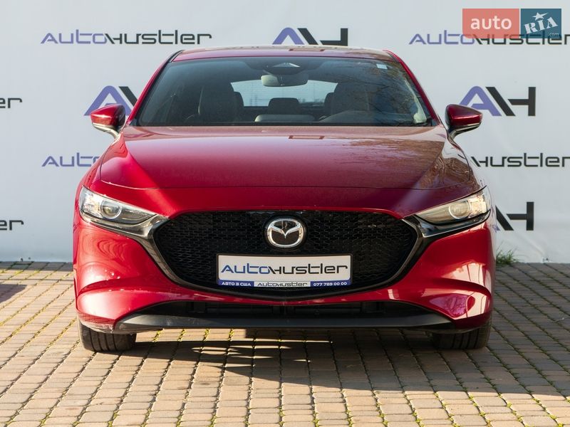 Хэтчбек Mazda 3 2025 в Киеве