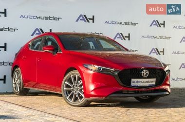Хэтчбек Mazda 3 2025 в Киеве