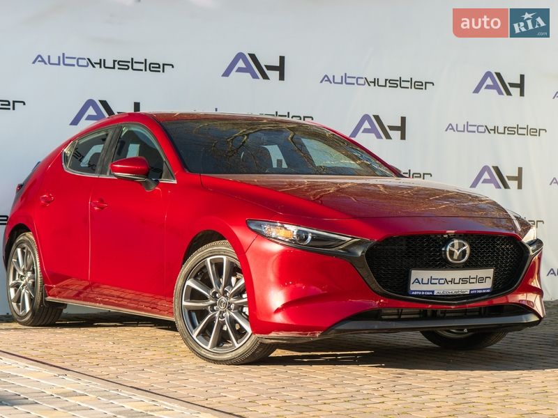Хэтчбек Mazda 3 2025 в Киеве