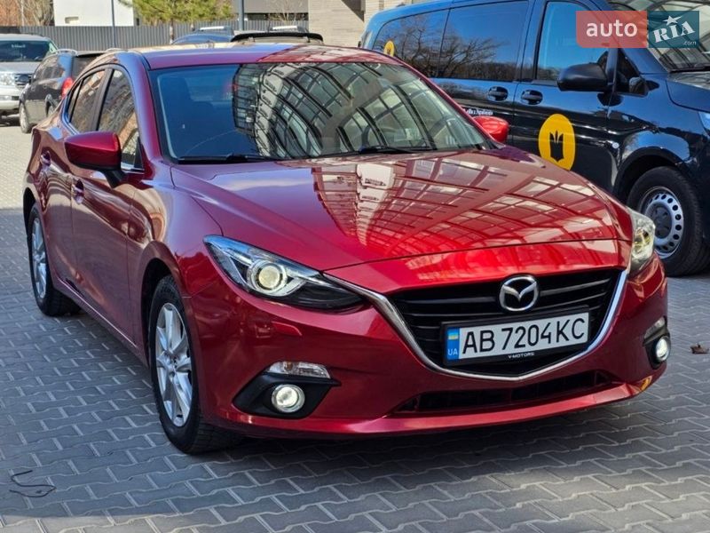 Седан Mazda 3 2014 в Киеве фото 5 Седан Mazda 3 2014 в Киеве