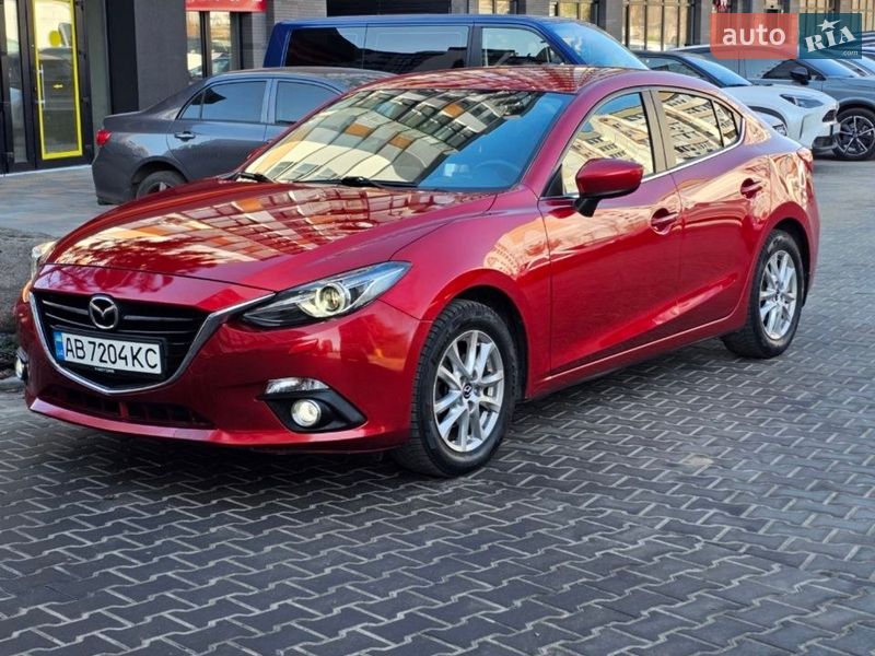 Седан Mazda 3 2014 в Киеве фото 27 Седан Mazda 3 2014 в Киеве