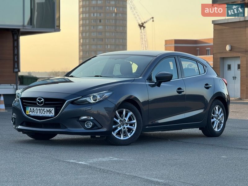 Mazda 3 2016 Mazda 3 2016