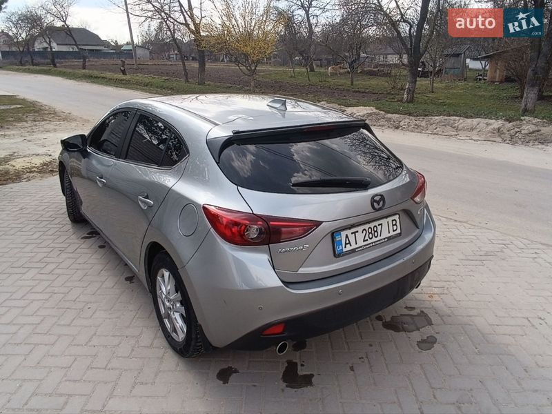 Хэтчбек Mazda 3 2014 в Косове