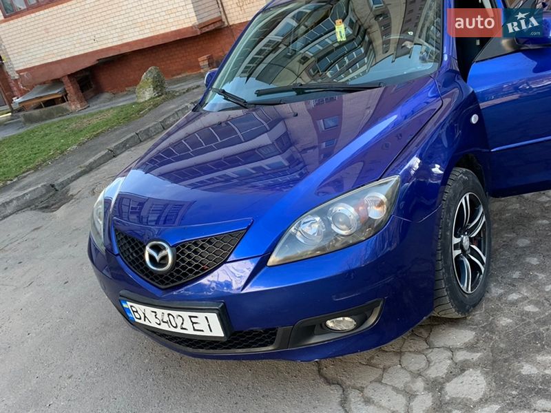 Mazda 3 2007 Mazda 3 2007