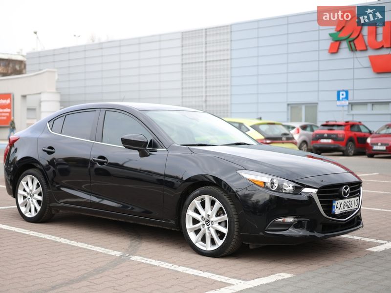 Седан Mazda 3 2017 в Львові