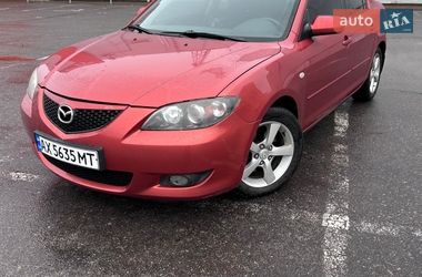 Седан Mazda 3 2004 в Харькове