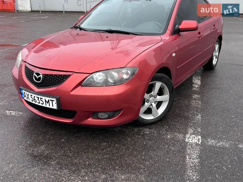 Mazda 3 2004