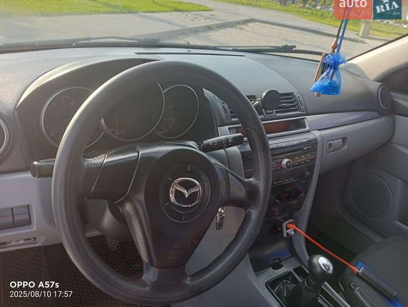 2005 Mazda 3, VIN JMZBK14J261267984:plate — фото 1 (autoria)