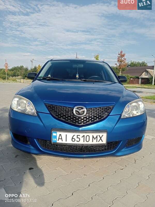 Хэтчбек Mazda 3 2005 в Буче фото 6 Хэтчбек Mazda 3 2005 в Буче