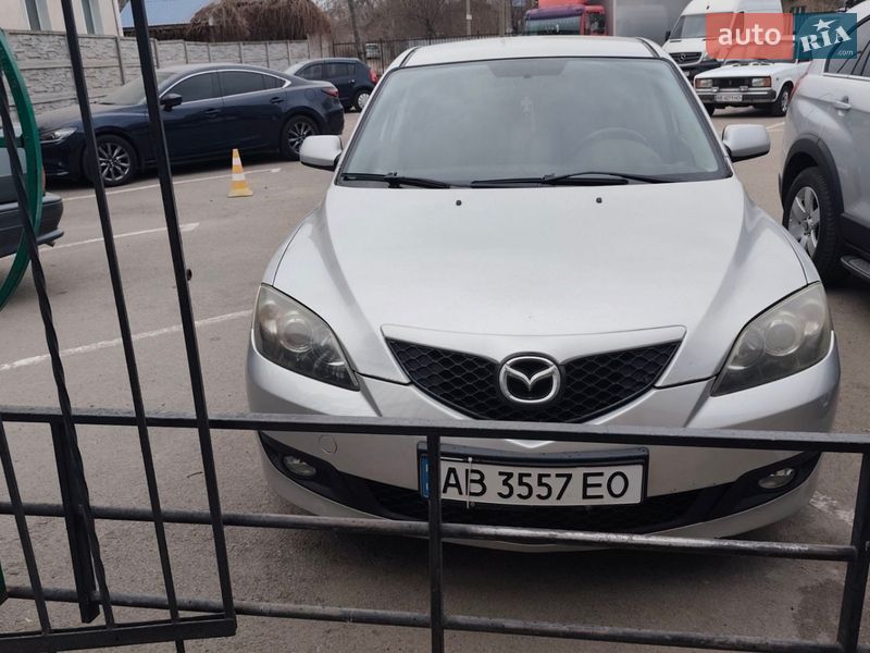 2006 Mazda 3, VIN JMZBK14Z271516297:plate — фото 1 (autoria)
