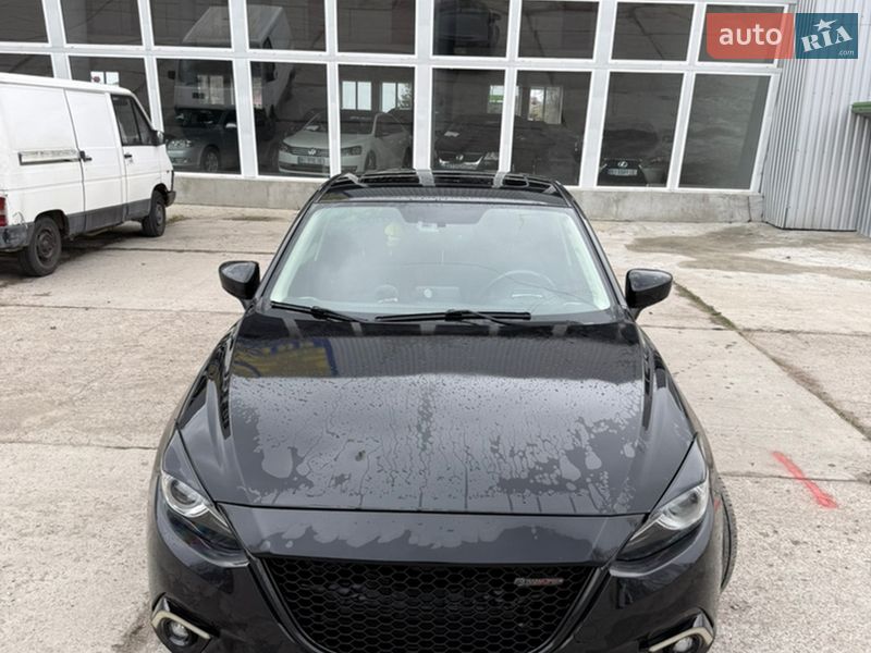Седан Mazda 3 2015 в Миргороде