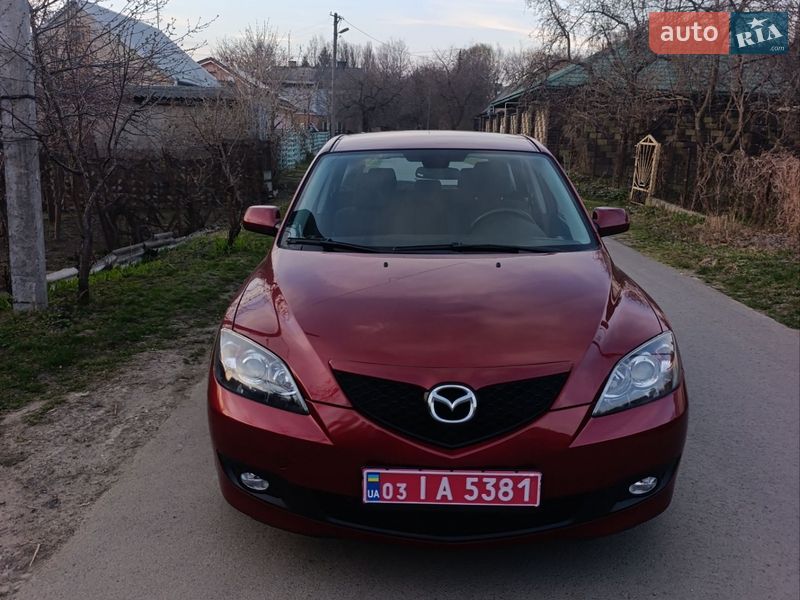 Хэтчбек Mazda 3 2008 в Луцке