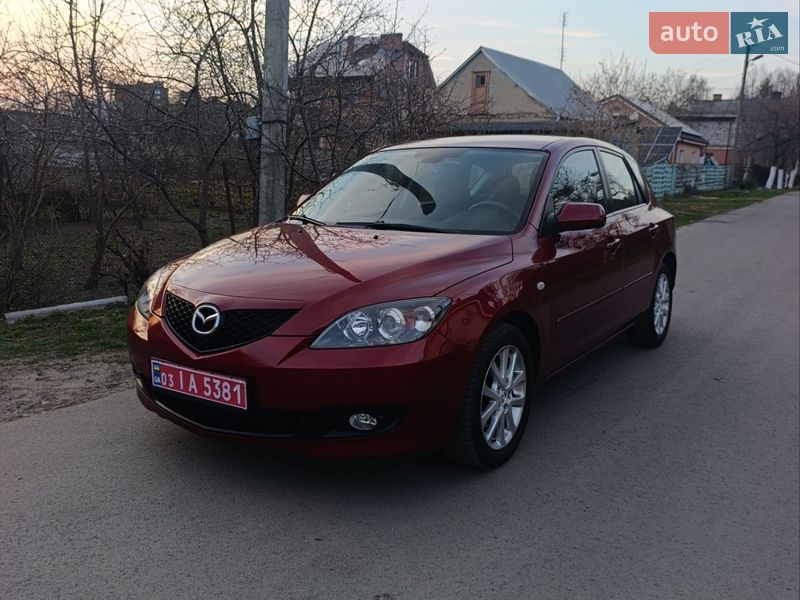 Хэтчбек Mazda 3 2008 в Луцке