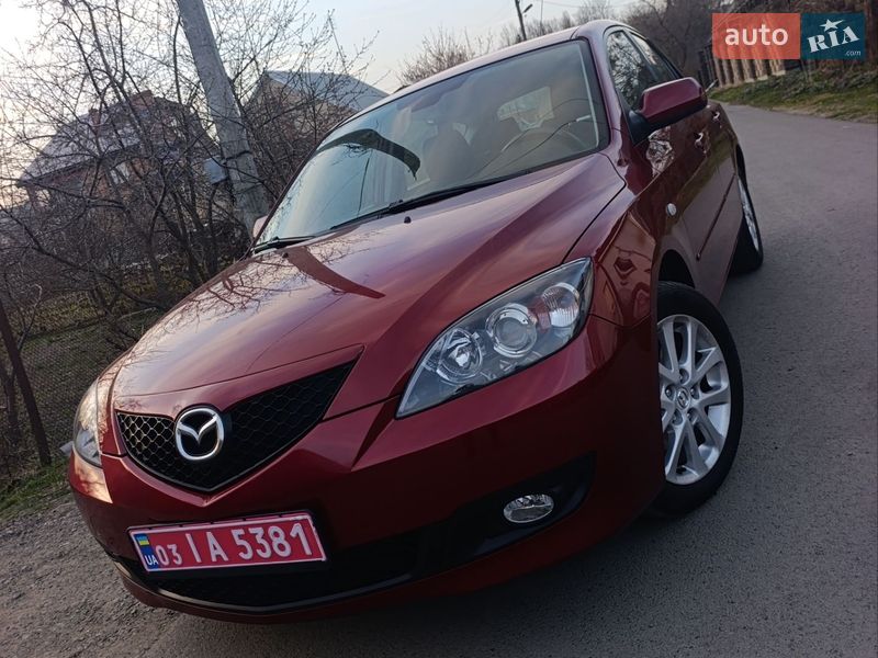 Хэтчбек Mazda 3 2008 в Луцке