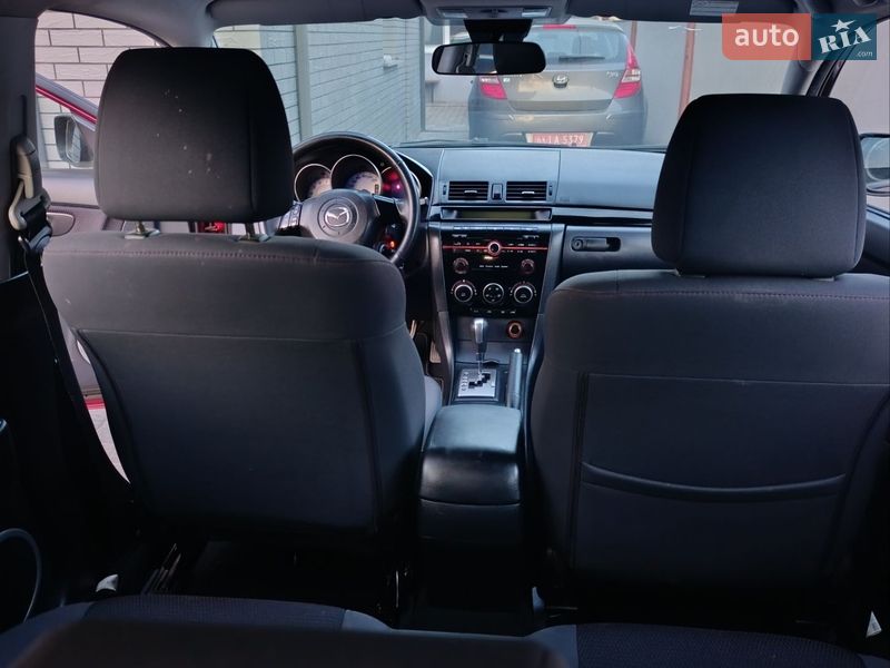 Хэтчбек Mazda 3 2008 в Луцке