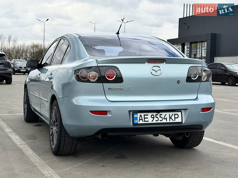 Седан Mazda 3 2007 в Ирпене фото 10 Седан Mazda 3 2007 в Ирпене